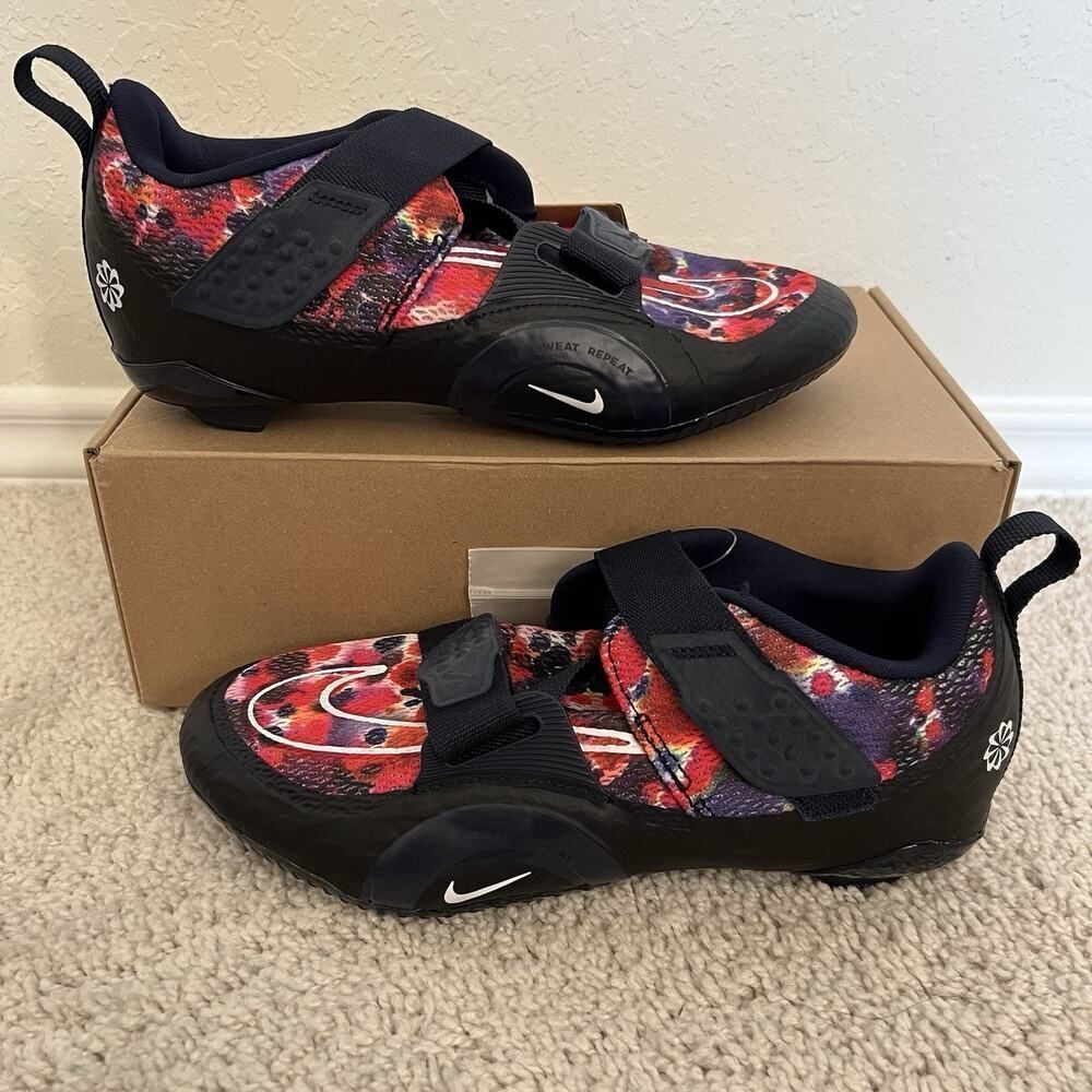 Nike SuperRep Cycle 2 Next Nature Spray Paint Women Shoes Size 8 DH3395-400 NWB